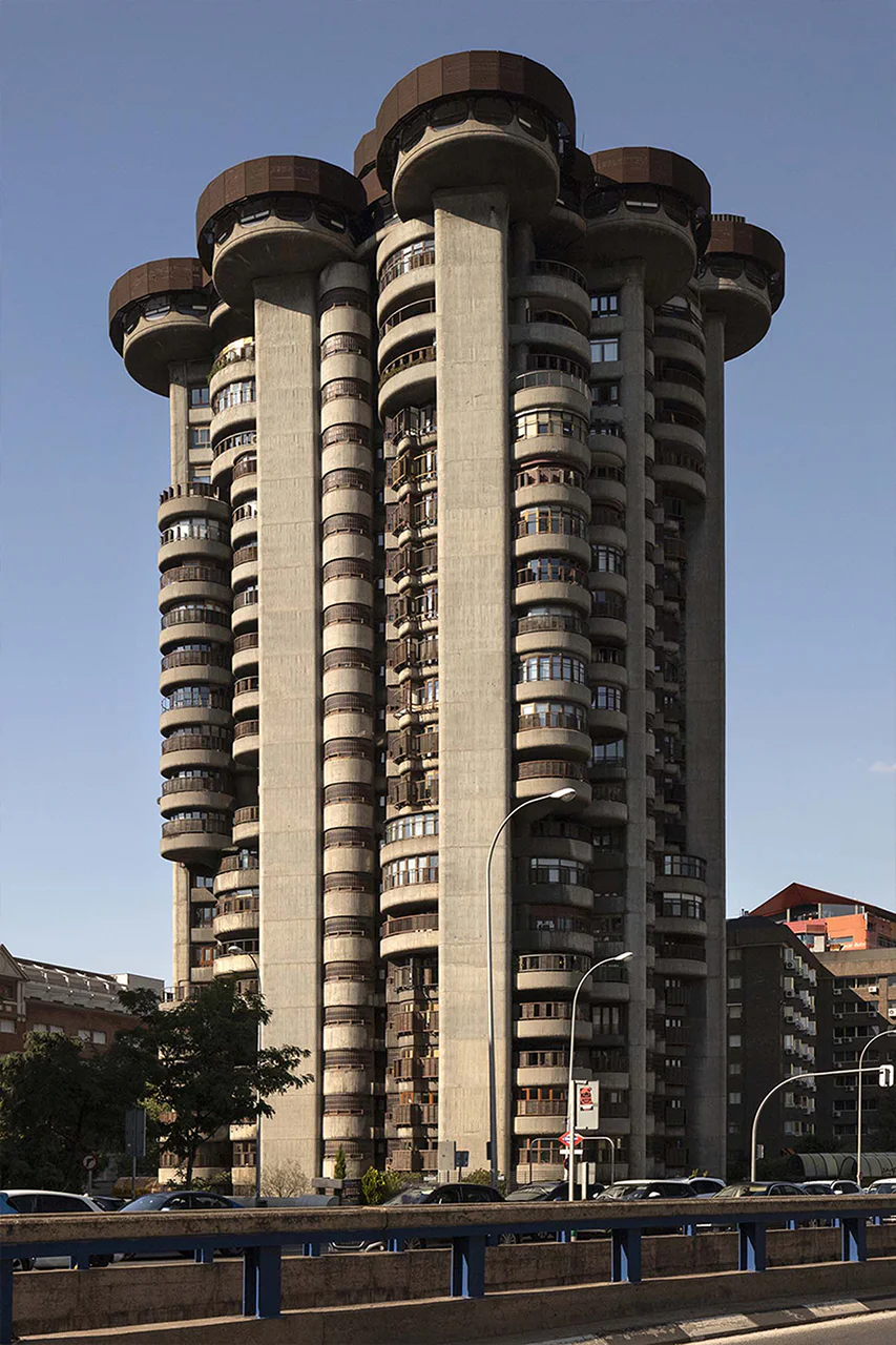 Rehabilitación de edificio en Madrid