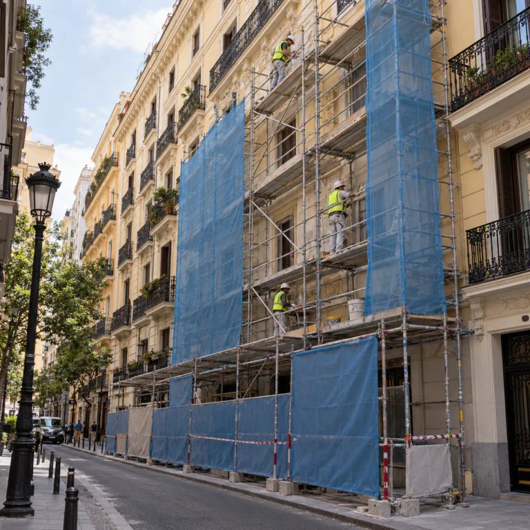 ayudas del plan rehabilita madrid con Oaxis Proyectos