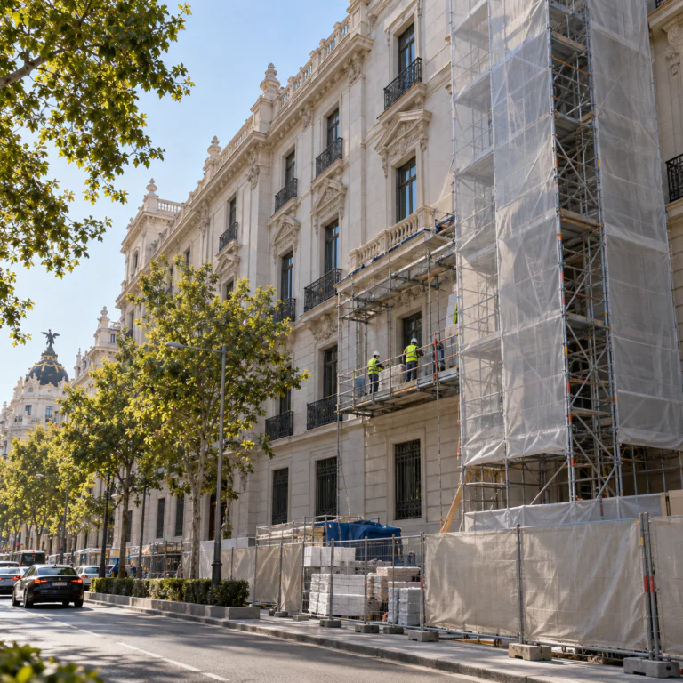 proyectos de rehabilitación en Madrid