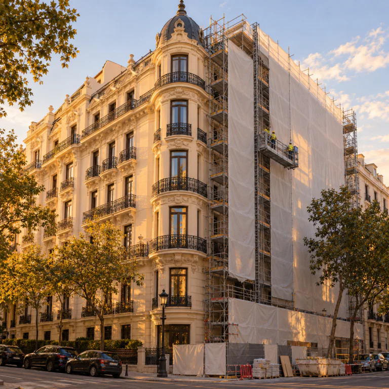 rehabilitacion de edificios en madrid